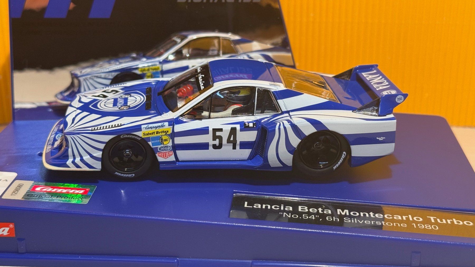 Two Lancia Beta Monte Carlo Turbo models by BAM - l'art et l'automobile