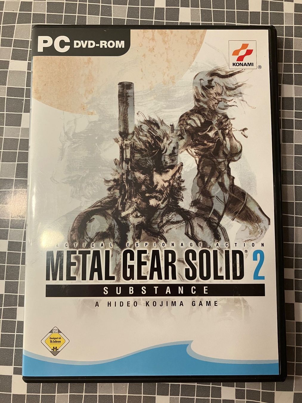 Giochi: Metal Gear Solid 2 - PC (2003, deutsch) – Usato da Winkel venduto da Asdas87