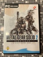 Metal Gear Solid 2 - PC (2003, deutsch)