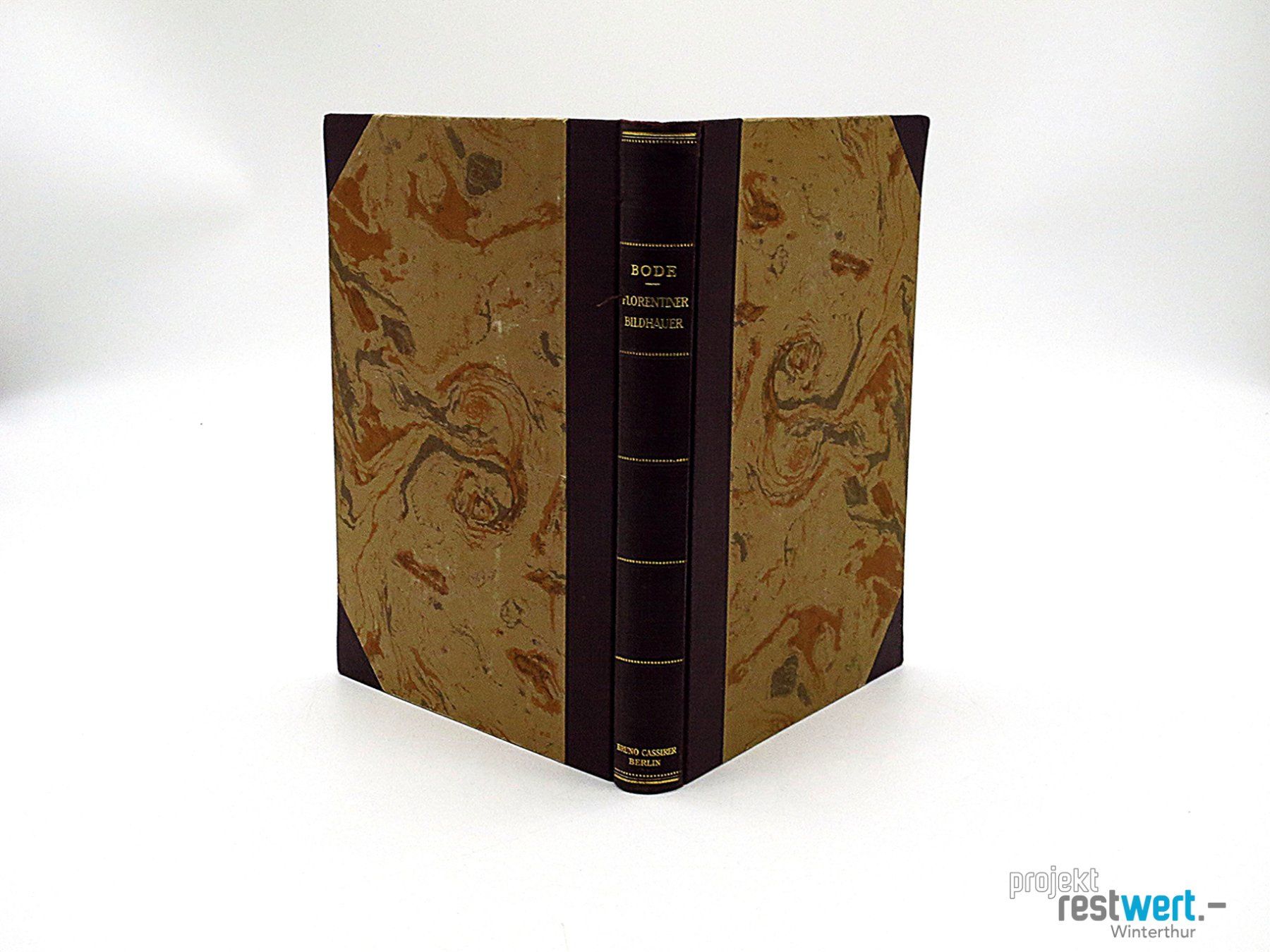 Livres: WILHELMBODE /Florentiner Bildhauer der Renaissance – D'occasion à Winterthur par Restwert_Winterthur 1