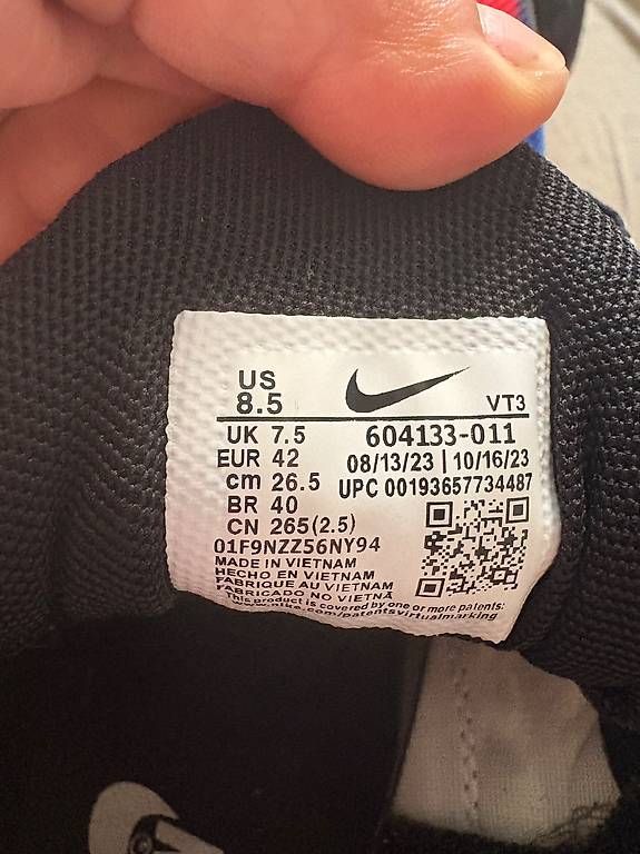 Scarpe da uomo: Nike Gr. 42 – Usato da Thun venduto da danceT 2