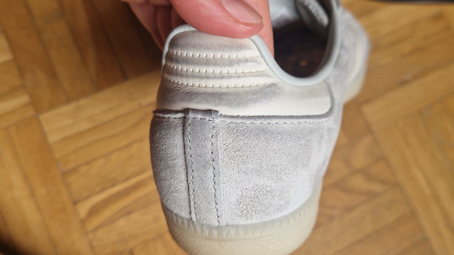Adidas Chaussures hommes: Hellblaue Adidas Sambas – D'occasion à Zürich par lilu010 4