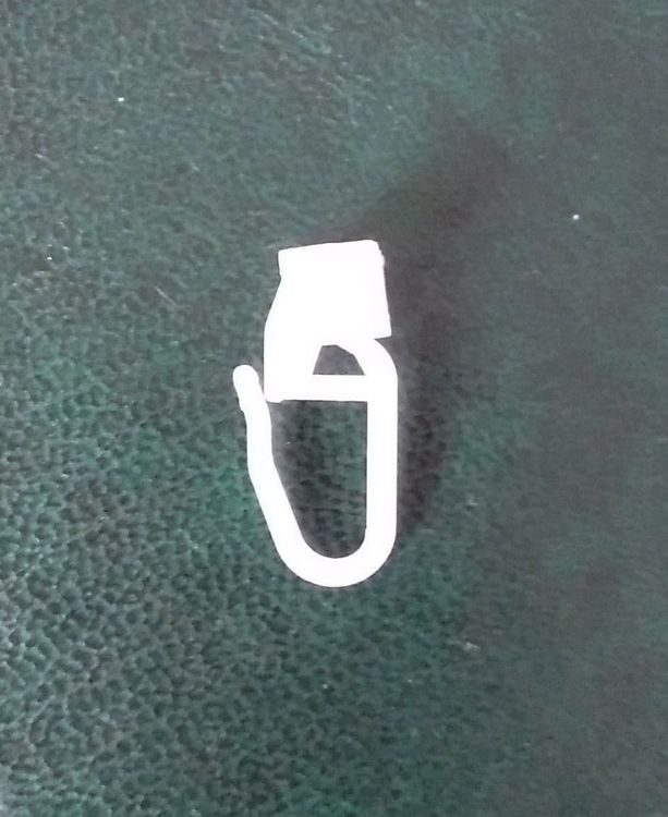25 Haken, Gleiter für Vorhänge, Gardinen (Neu (gemäss Beschreibung)) in ...