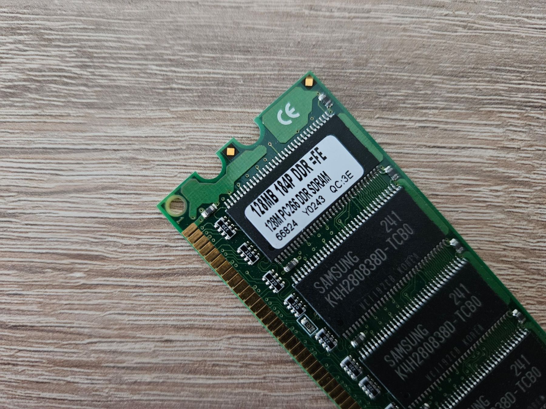 PC: 128MB DDR Ram – Usato da Wauwil venduto da seriously3 1
