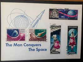 Timbres de collection "L'Espace"