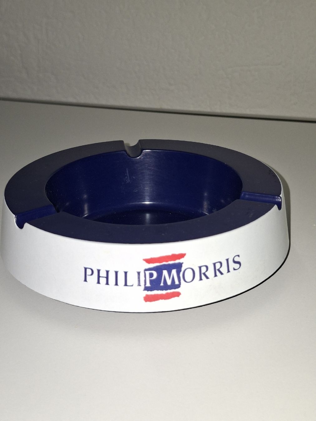 Portacenere: Philip Morris Werbe-Aschenbecher Kunststoff Vintage – Nuovo (secondo la descrizione) da Mellingen venduto da Aegert5