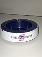 Philip Morris Werbe-Aschenbecher Kunststoff Vintage