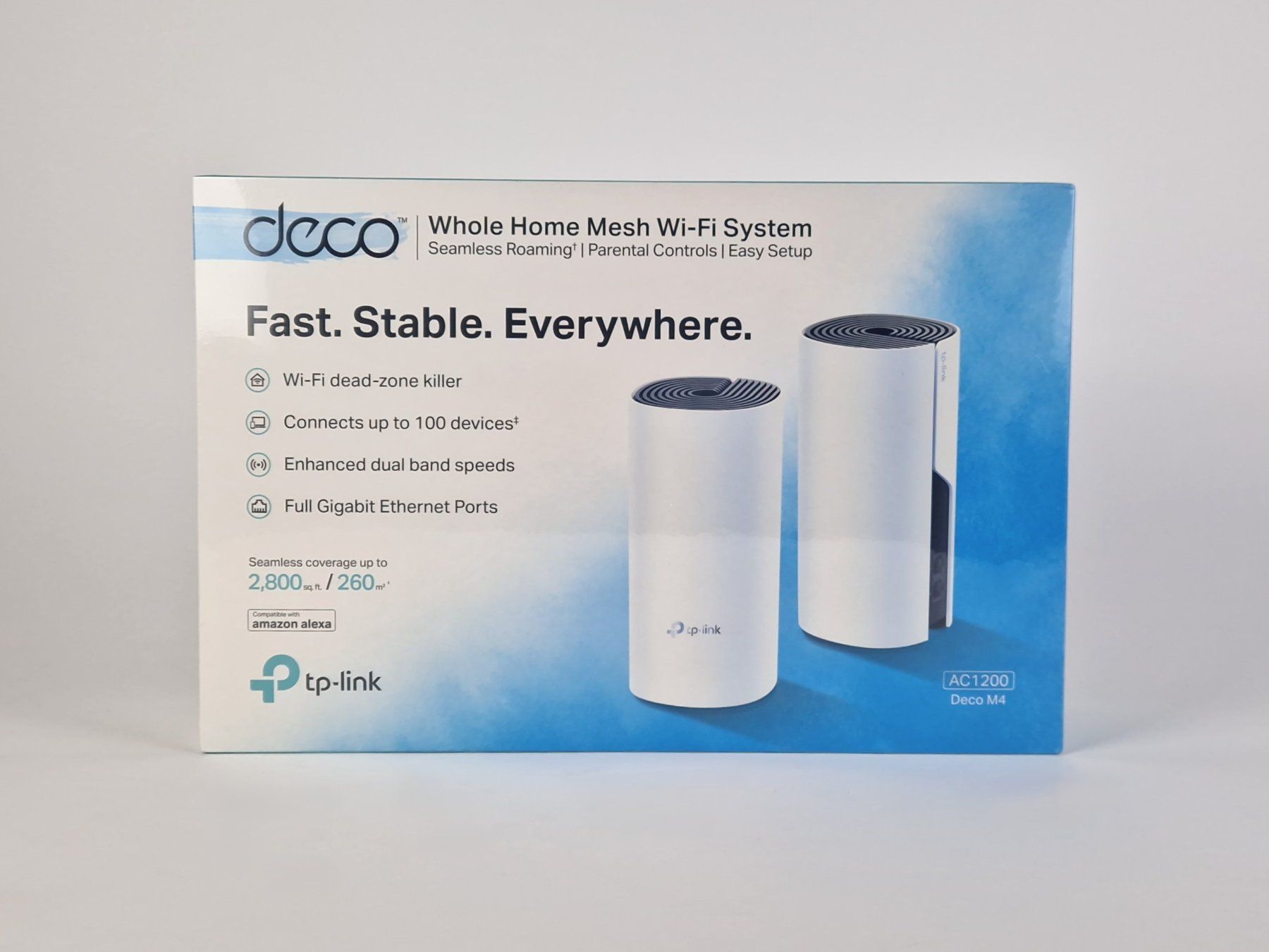 TP-Link Wlan: tp-link DECO M4 2er Pack, Mesh Router – Neu und originalverpackt aus Basel von Restwert_Basel 1