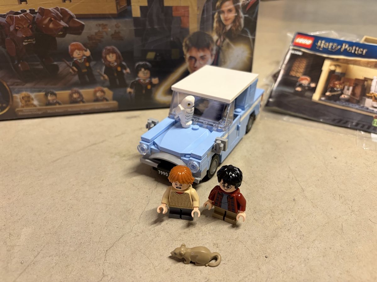 Lego Kit di costruzioni: Lot lego Harry Potter  – Usato da Vex venduto da Pouki_3 2