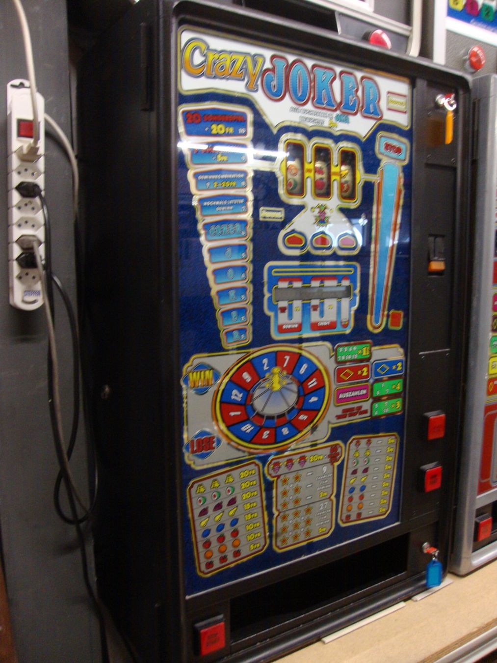 Slot Machine: Crazy Joker – Difettoso da Mollis venduto da Seestern 2