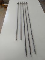 5 Kugelumlaufspindel je 1 Meter lang , CNC + 3D Druck