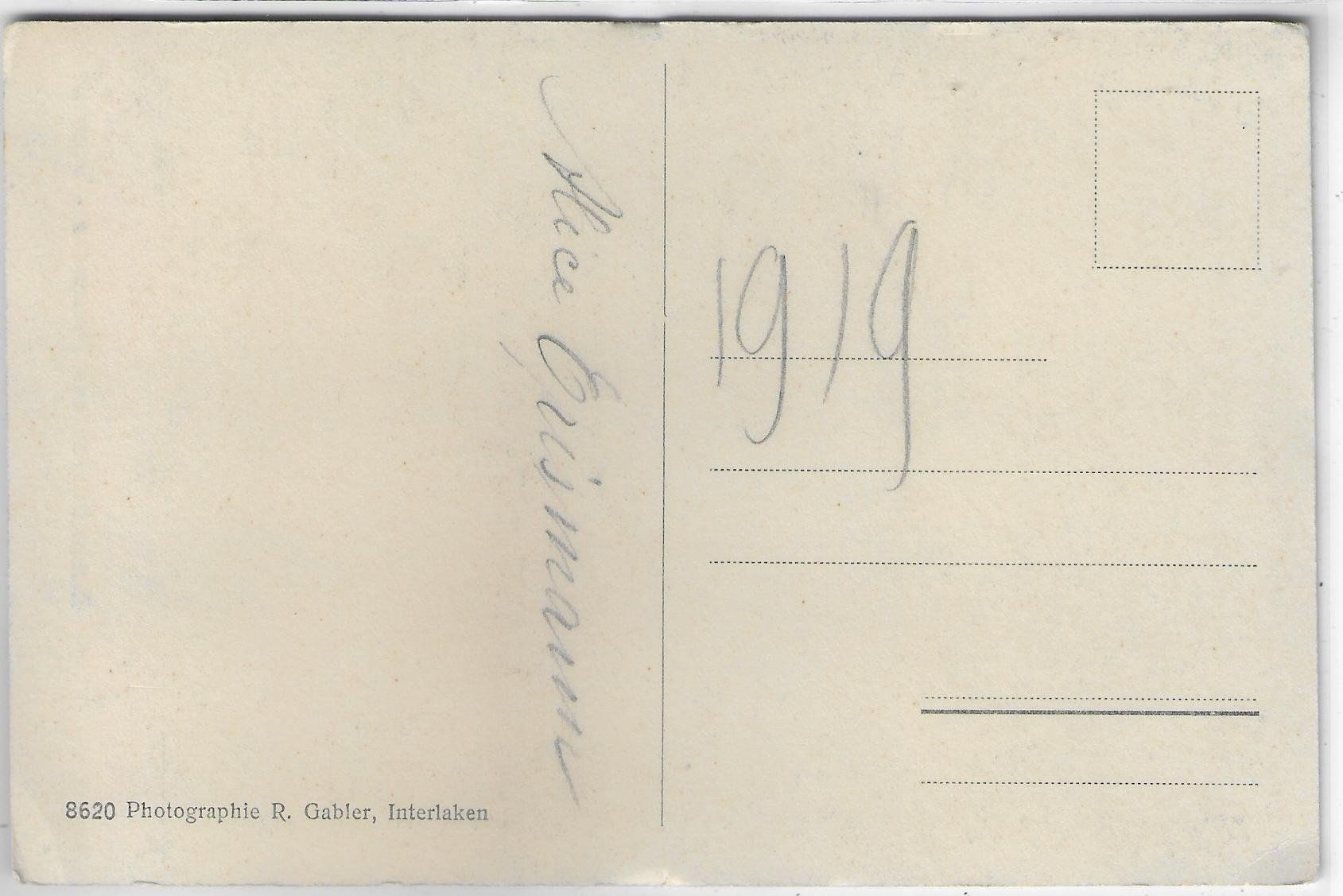 Cartes postales: Beatushöhlen am Thunersee - Wasserfall – D'occasion à Ettingen par Kartenplanet 1