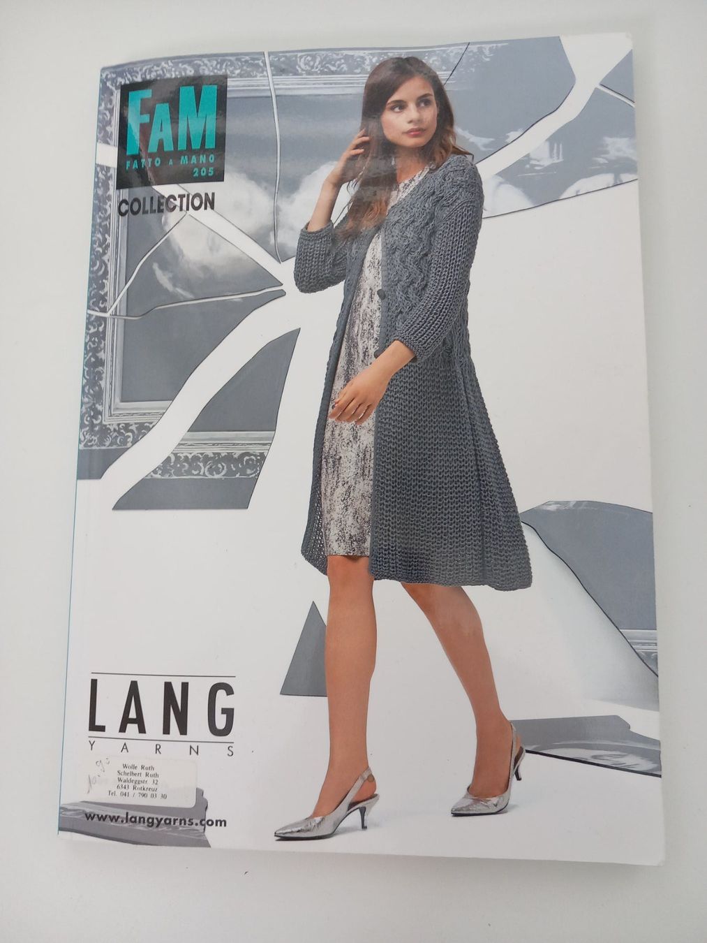 Riviste & Magazine: Anleitungsheft Strick Lang Yarns Collection – Nuovo (secondo la descrizione) da Oensingen venduto da SpiPhEg46