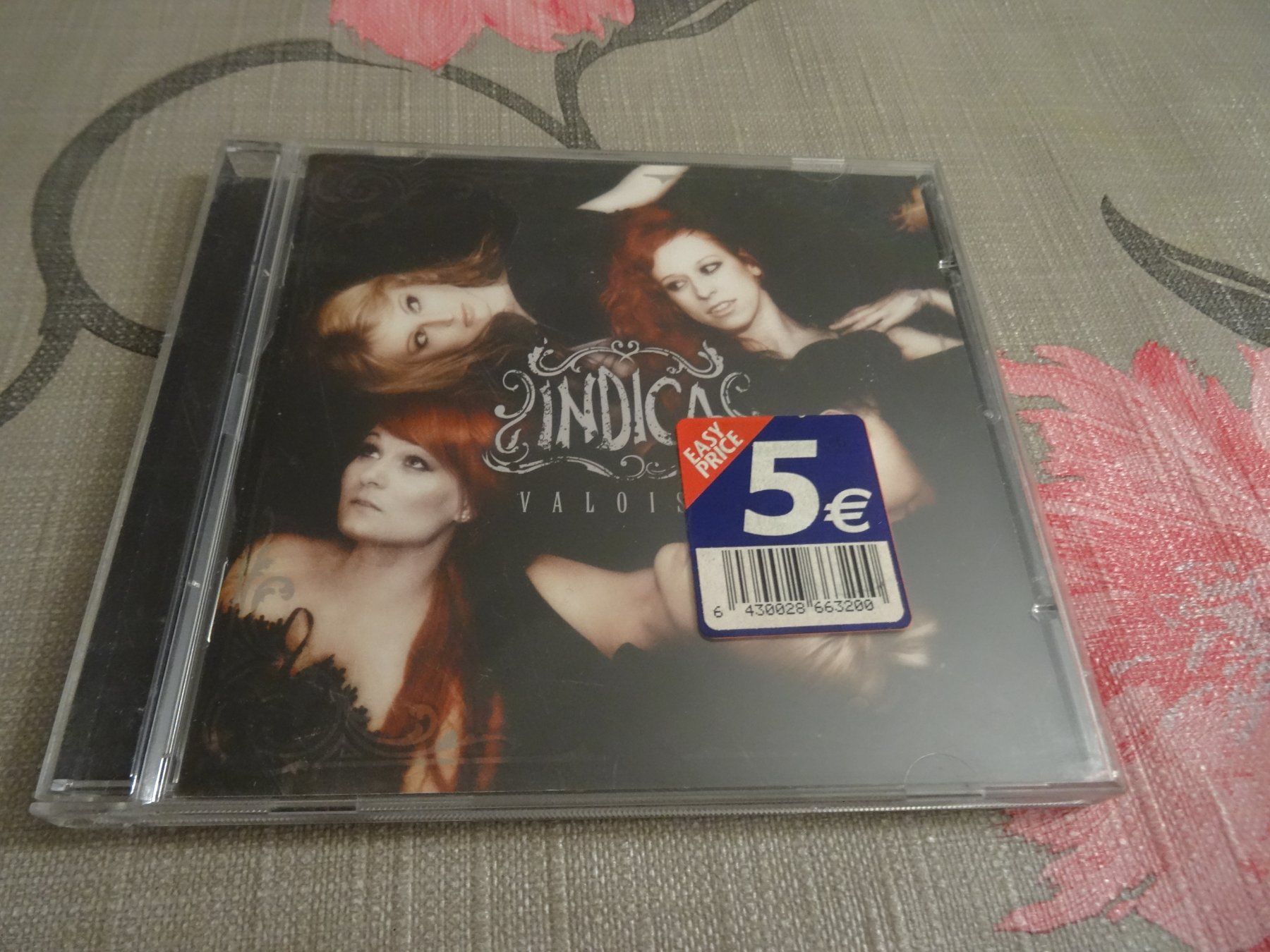 CD: Indica - Valoissa CD – Usato da Olten venduto da Disc-Ausverkauf