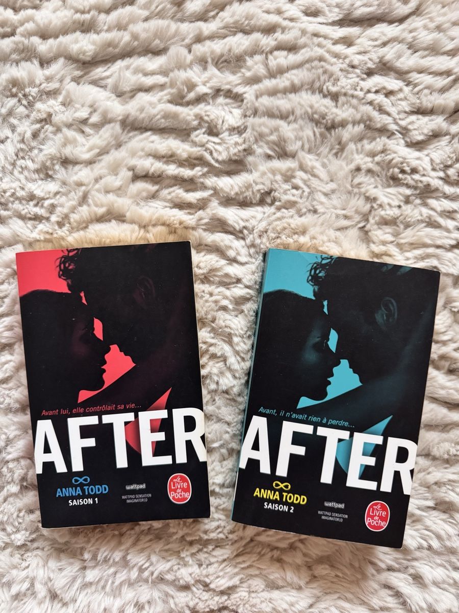 Libri: After Anna Todd Tome 1 & 2 – Nuovo (secondo la descrizione) da Bex venduto da timeyaa