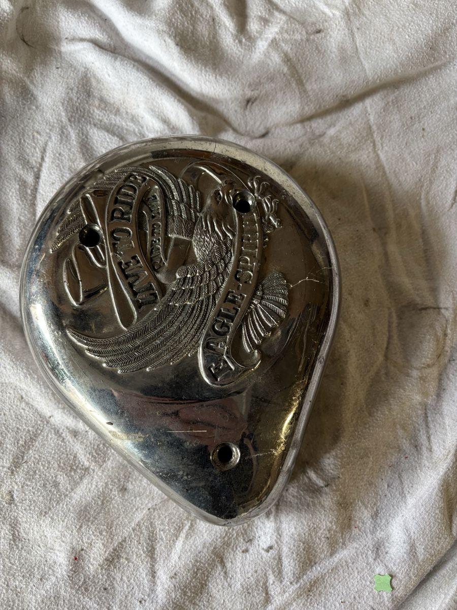 Harley-Davidson Tutti i ricambio per moto: Harley Davidson Luftfilterdeckel – Difettoso da Schötz venduto da Harley35 1