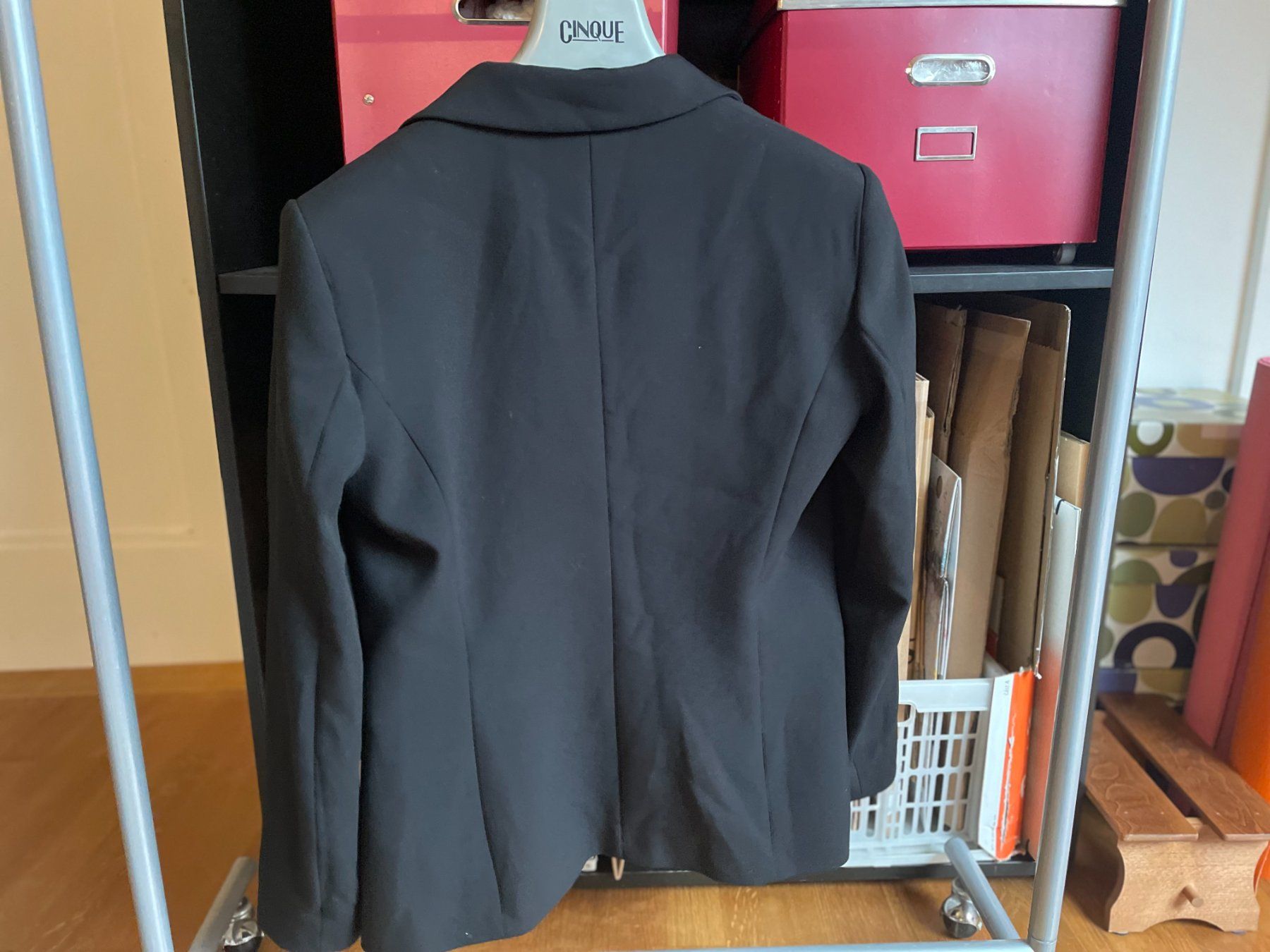 Benetton Giacche: Benetton Blazer schwarz – Usato da Aarau venduto da Chicca2006 1