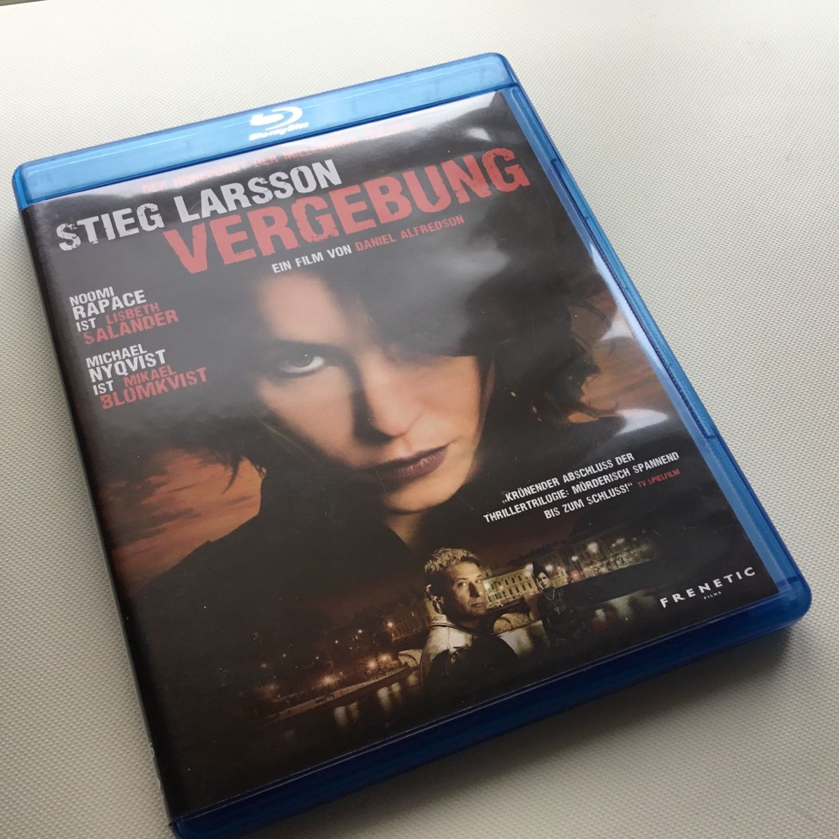 Tutti i DVDs: blu ray Vergebung von Stieg Larrson – Usato da Affoltern am Albis venduto da Partyfruit