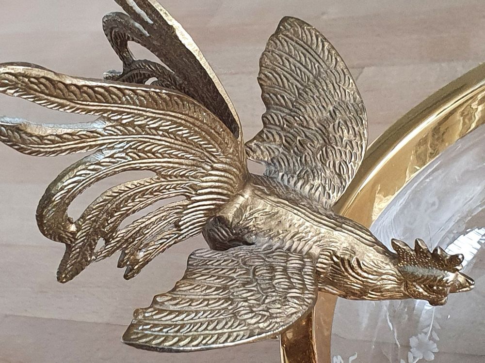 Louis Moulin Vogeldeko Aus Metall - 122 Cm Pflanzdeko Für Garten & Terrasse, Witterungsbeständig