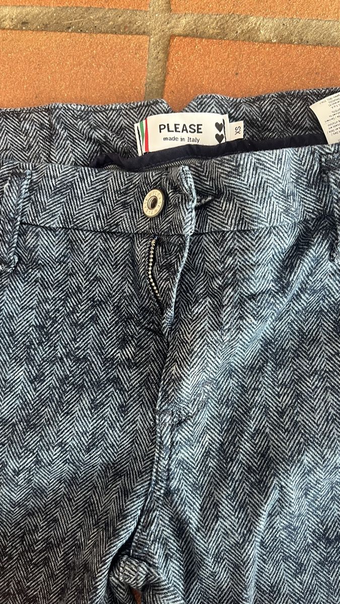 Please Jeans Jeans: Please Jeanshose mit coolem Muster – Neu (gemäss Beschreibung) aus Pfungen von Gablu 1