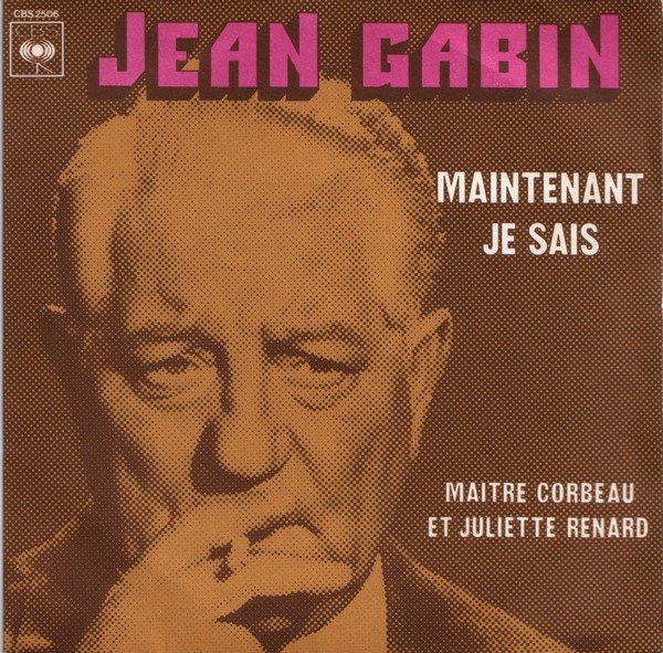 Dischi in vinile: Gabin Jean: Maintenant Je Sais 7" – Usato da Steinhausen venduto da Vilivinili