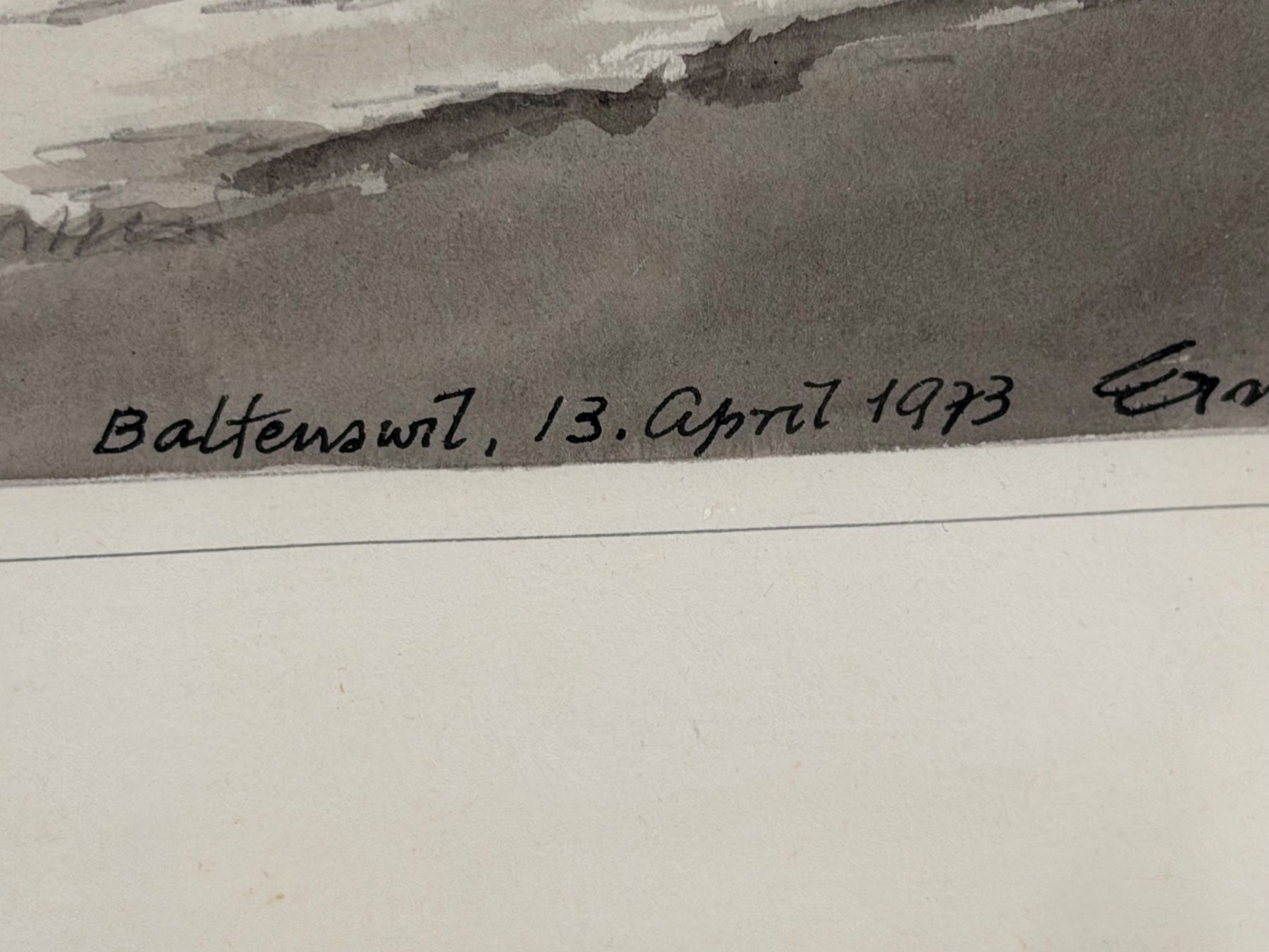 Dipinti: Ermanno BOLLER 1973 Battenswil – Usato da Basel venduto da PAUL_ART 3