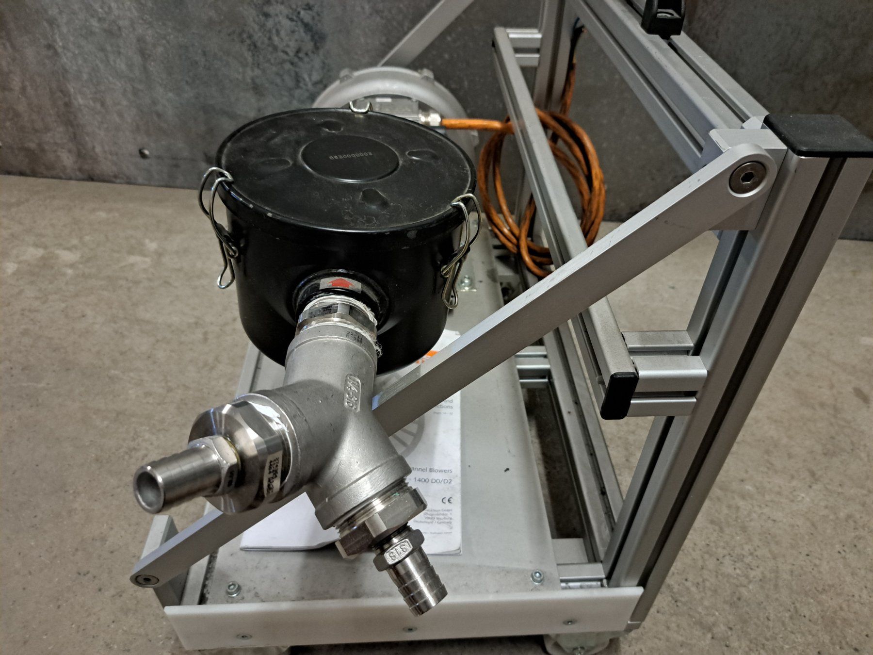 Ventilatoren: Busch Seitenkanalgebläse Gebläse Ventilator – Gebraucht aus Belp von deal-now 5