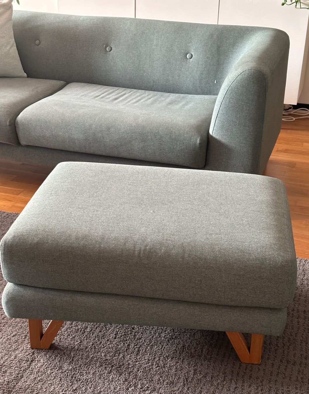 Sofacompany Divani: 2 SOFACOMPANY Sofas inkl. Hocker – Usato da Zürich venduto da s_k_a 7