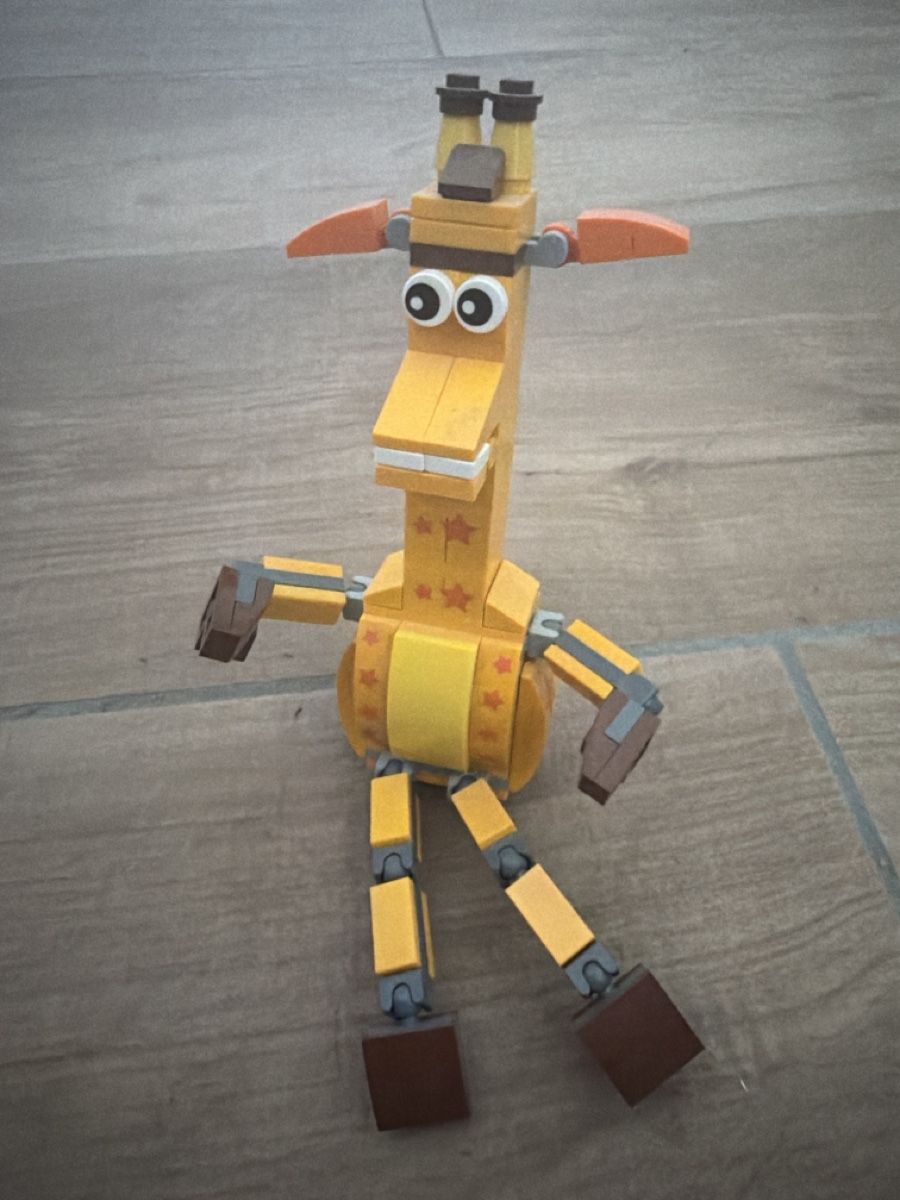 Lego Giocattoli: LEGO 40228 Geoffrey Giraffe – Usato da Zürich venduto da marina76