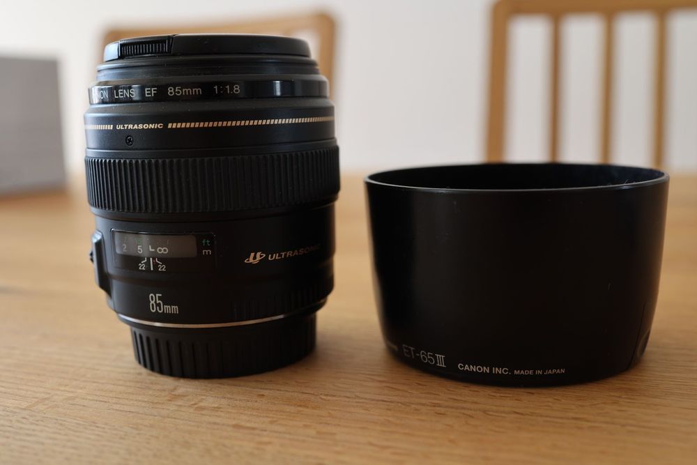 Objectif EF 85mm f/1.8 USM - France