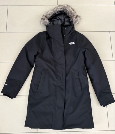The North Face Womens North Arctic Parka, schwarz, Grösse M