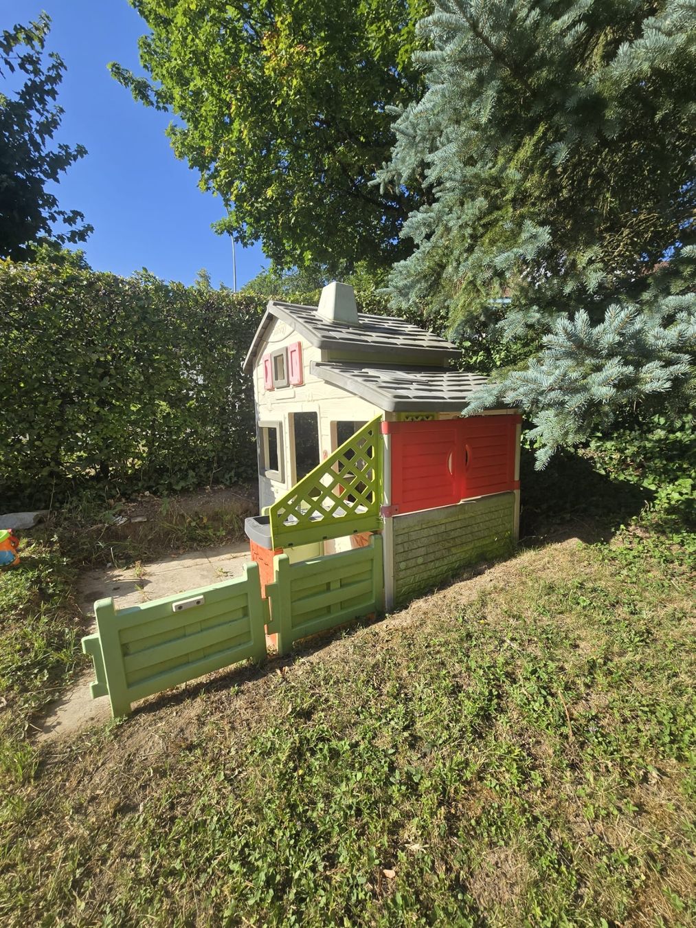 Smoby Maisons pour enfant: Smoby Spielhaus – D'occasion à Uitikon Waldegg par Takeaway1 4