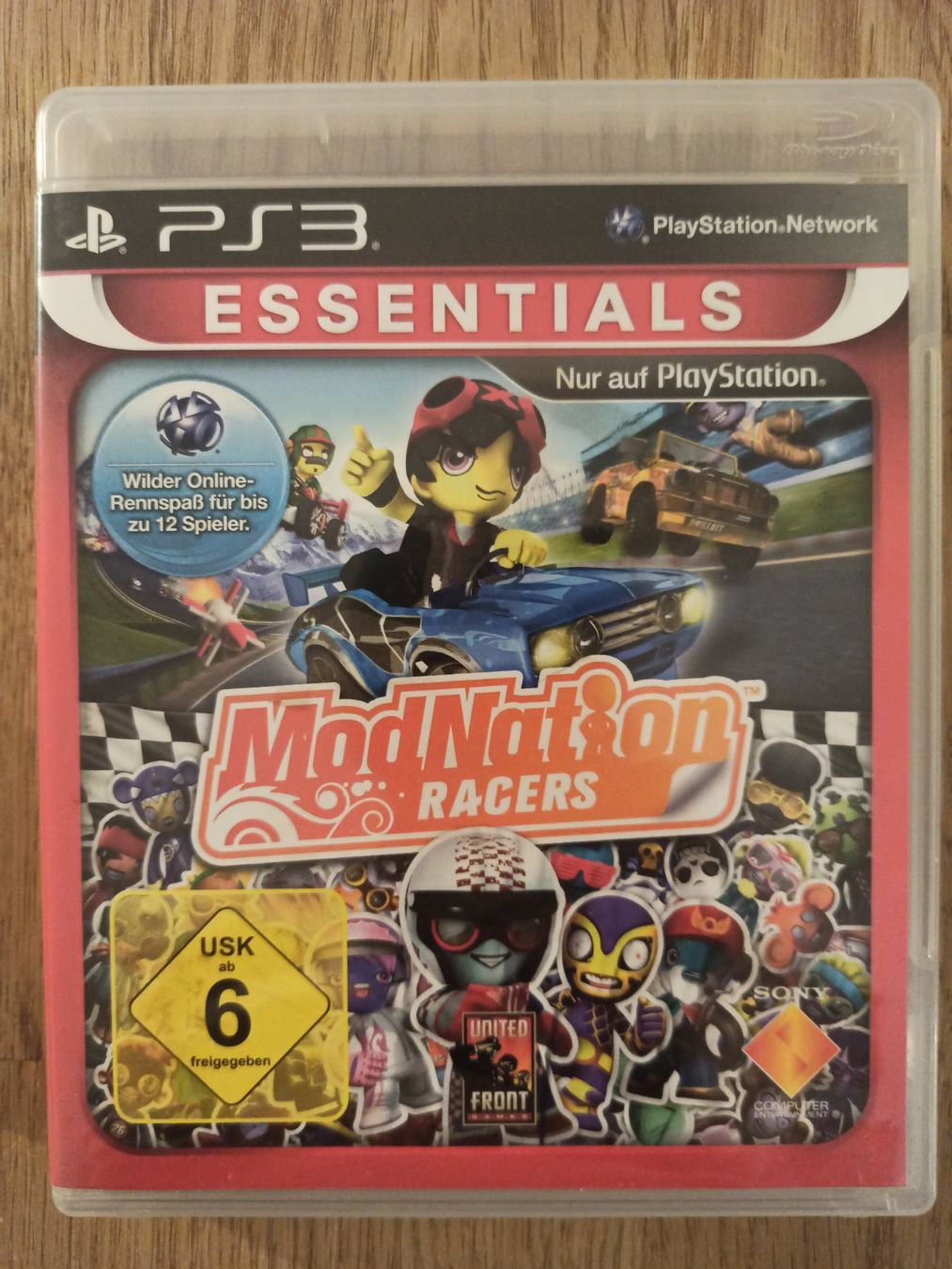 Giochi: ModNation Racers PS3 – Usato da Oberweningen venduto da mar_87mx