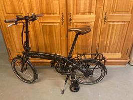 Fischer E-Bike Klapprad schwarz 396 km sehr guter Zustand