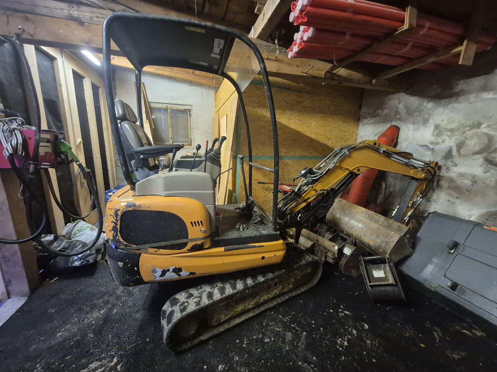 Excavateurs: case 1.8to – D'occasion à Flumserberg Bergh par jblsrx01 5