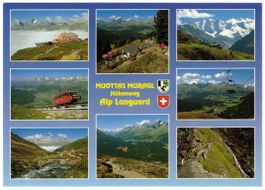 St. Moritz - 8 Bild AK Muottas Muragl