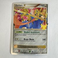 Pokémon Zacian X - SWSH / 135 - ENG