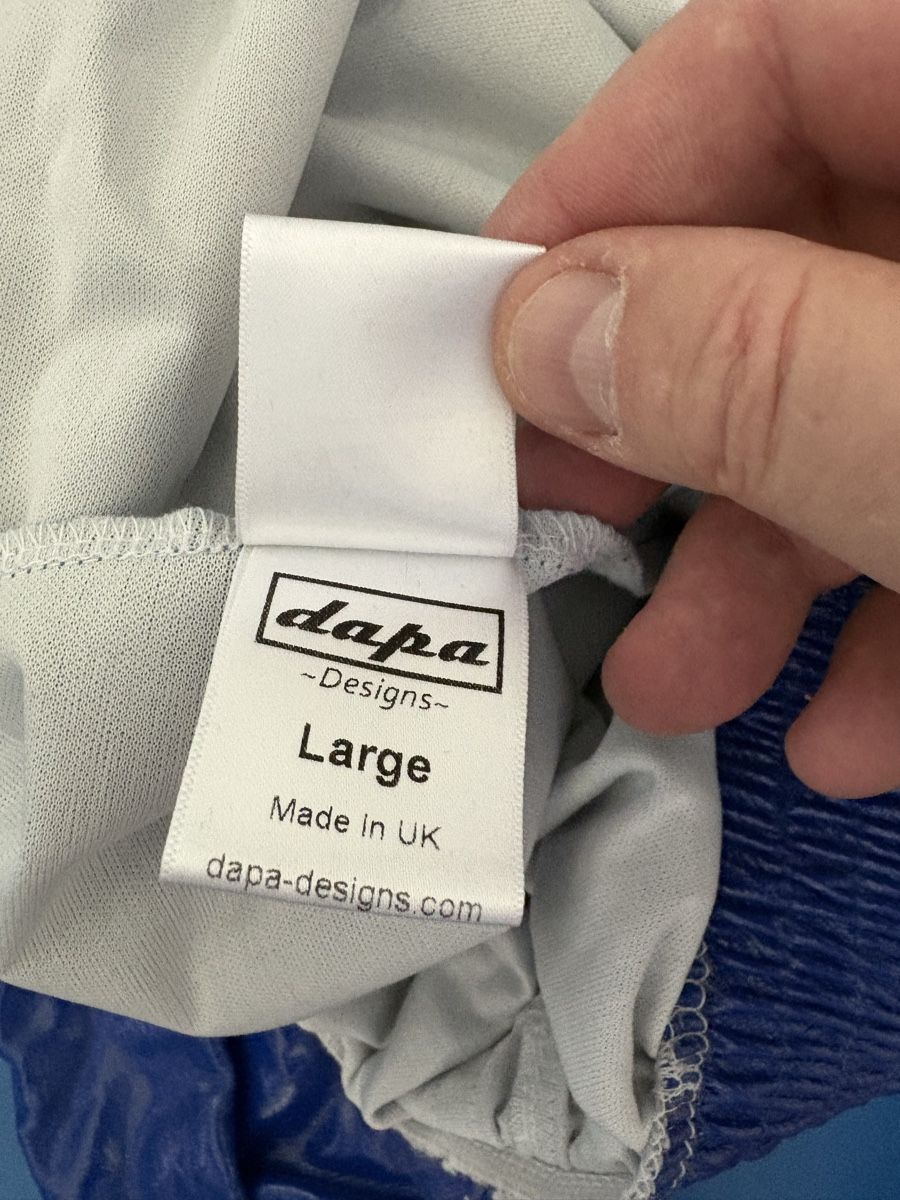 Pantaloni: DAPA Glanzhose Grösse L – Usato da Zürich venduto da Tilo-blue 3