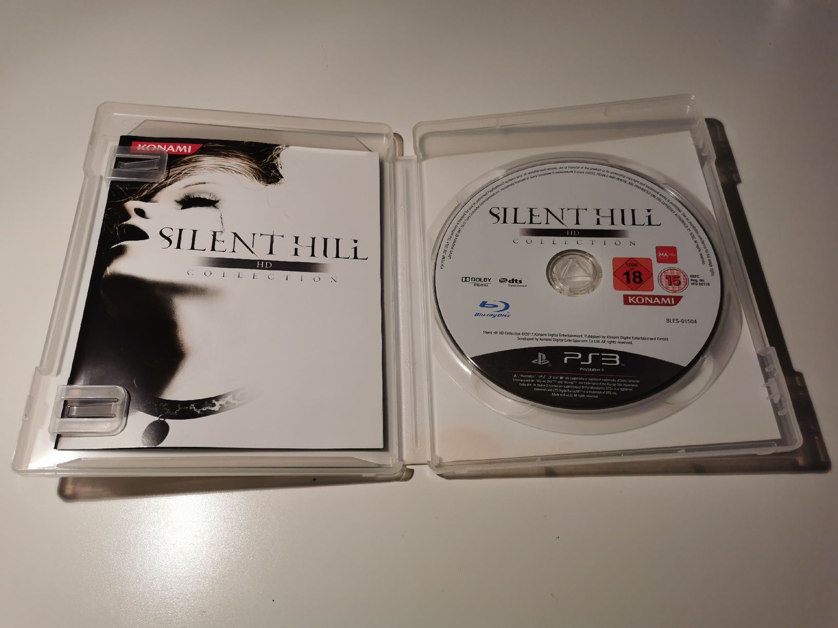 Sony Spiele: Silent Hill HD Classics Collection - PS3 CIB – Gebraucht aus Bern von ColdMouth 2