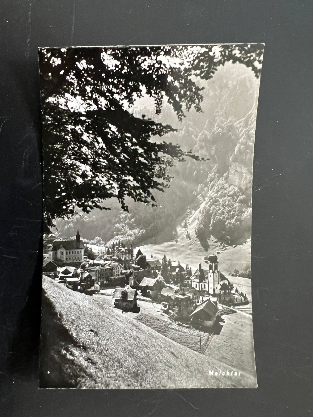 Cartoline postali: AK   1955 Melchtal     (G782) – Usato da Hinwil venduto da Sidi4