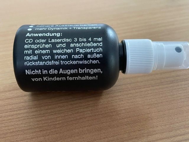 Audio- & Mediensysteme: CD-REINIGER BITSTREAM II - AUDIO SELECTION - NEU! – Neu und originalverpackt aus Fahrwangen von Swirl2 2