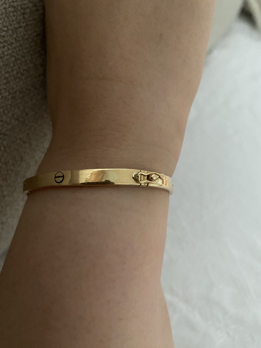 Armbänder & -reifen: Massives 18K Goldarmband – Gebraucht aus Zürich von Sousou76. 2