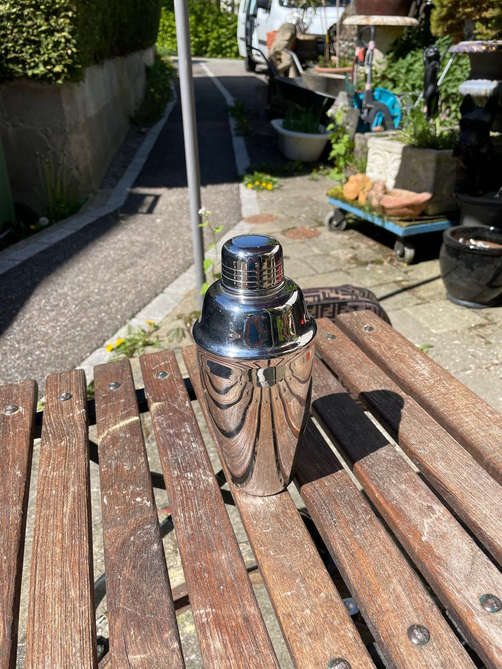 Küchengeräte: Cocktail-Shaker – Gebraucht aus Forch von ESELSTEIN 1