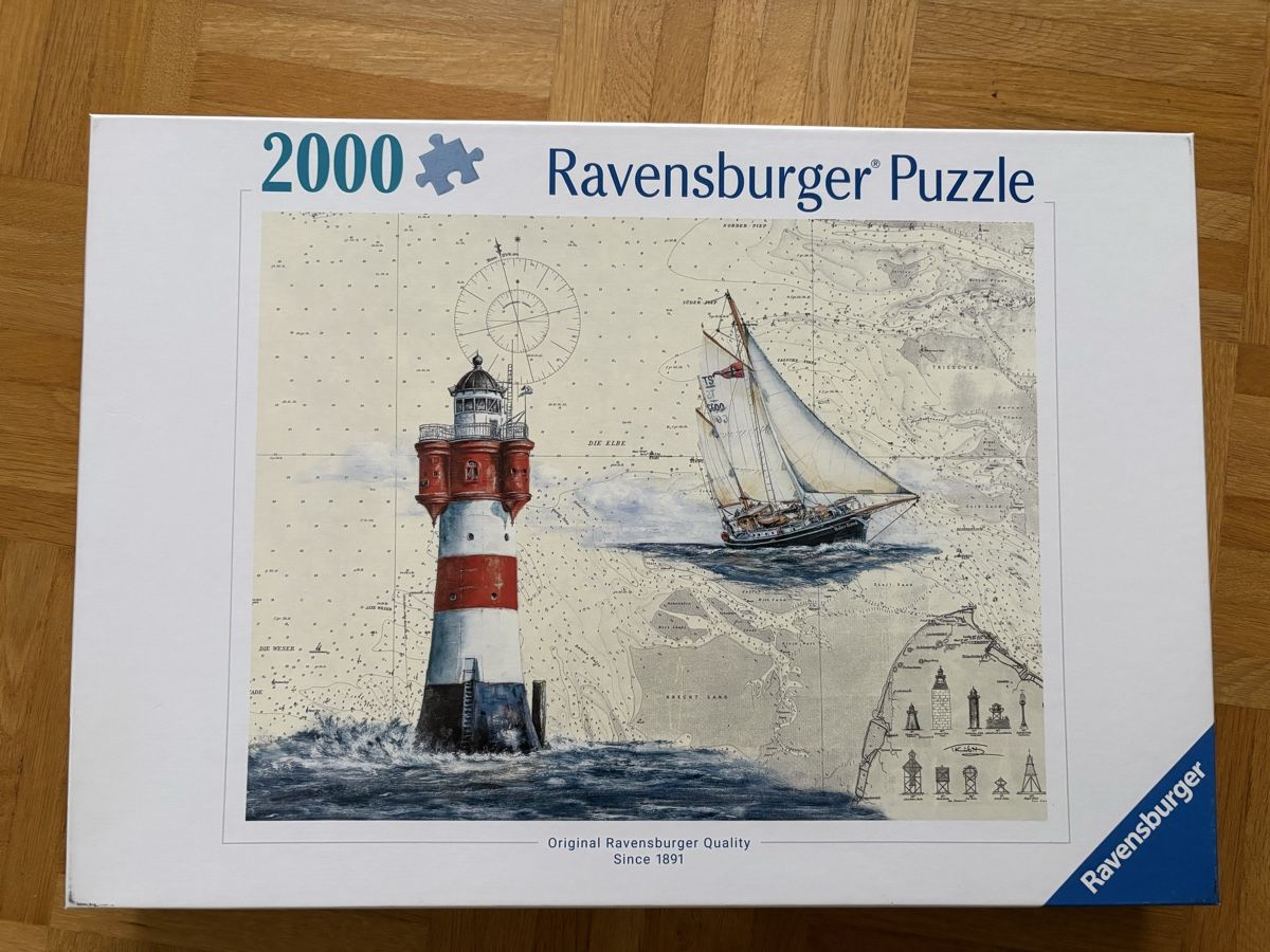 Ravensburger Puzzle: Ravensburger Puzzle, 2000 Teile – Usato da Therwil venduto da Blume814