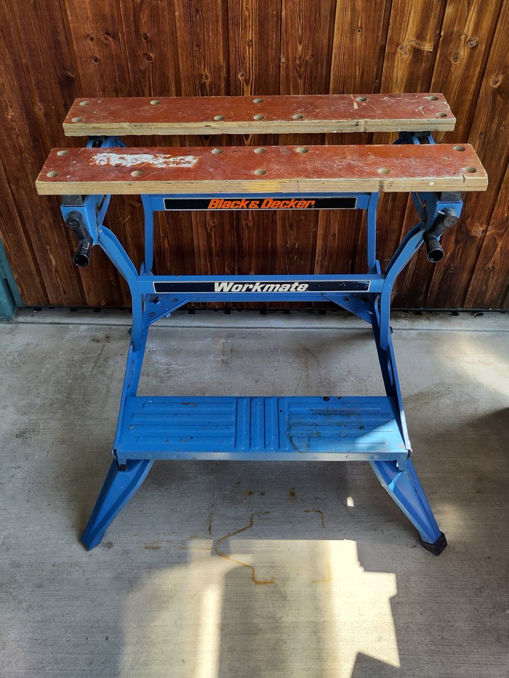 Werkbänke: Black & Decker Workmate Klappbare Werkbank / Spanntisch – Gebraucht aus Zürich von cpqlab.26