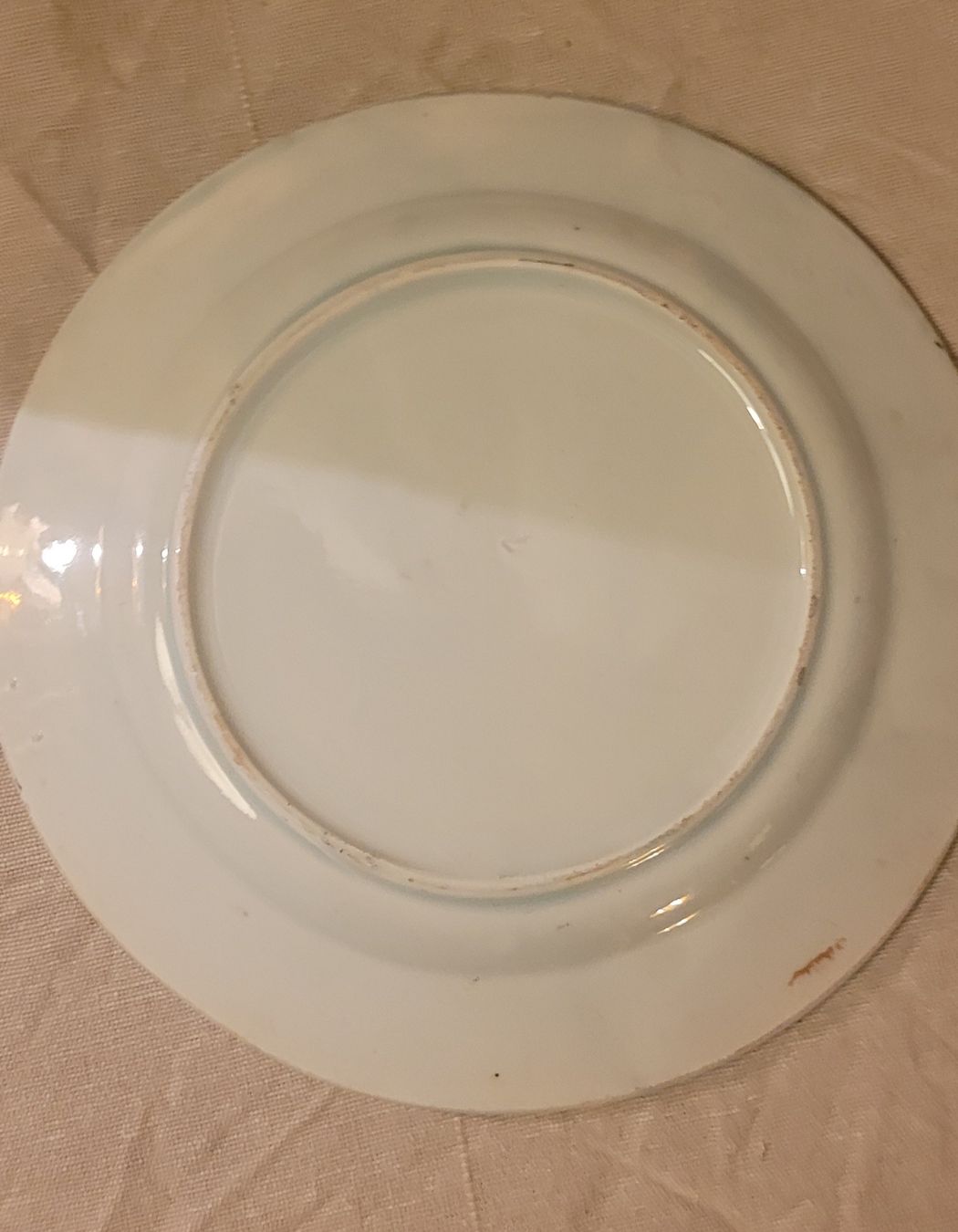 Teller: Assiette ancienne "Chillon", décor paysage suisse – Gebraucht aus Vevey von lba_dd82 2