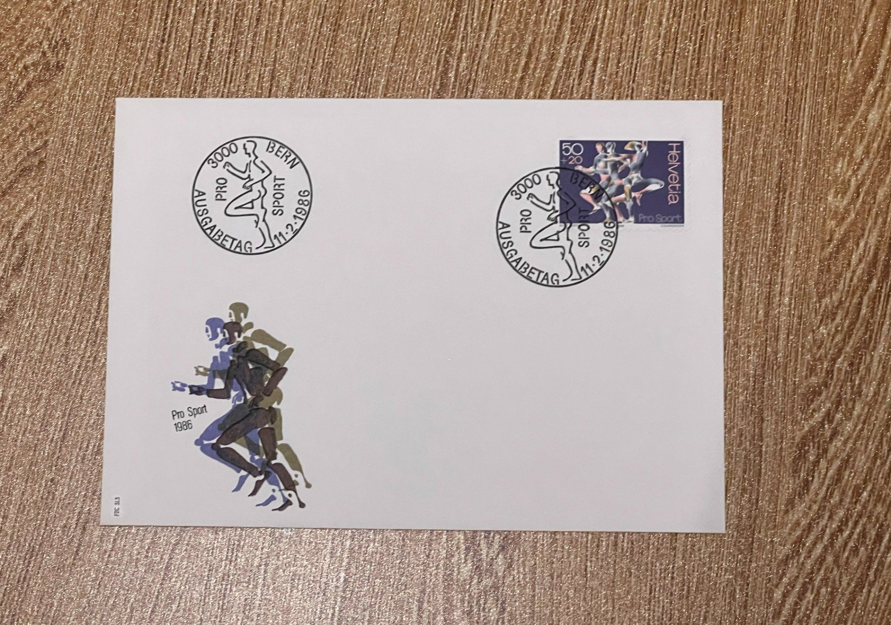 Alle Briefmarken: FDC PROSPORT 1986 – Gebraucht aus Riva san vitale von abd_p86k