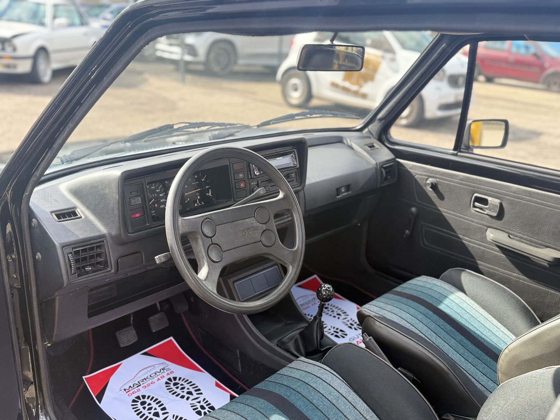 VW Automobili: Vw Golf 1 GTI komplett Restauriert – Usato da Bellach venduto da nik_rq6k 7