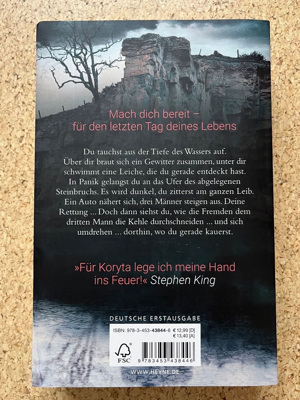 Libri: Bücherpaket - 2x Taschenbuch von Michael Koryta – Usato da Grosswangen venduto da Vita500 1