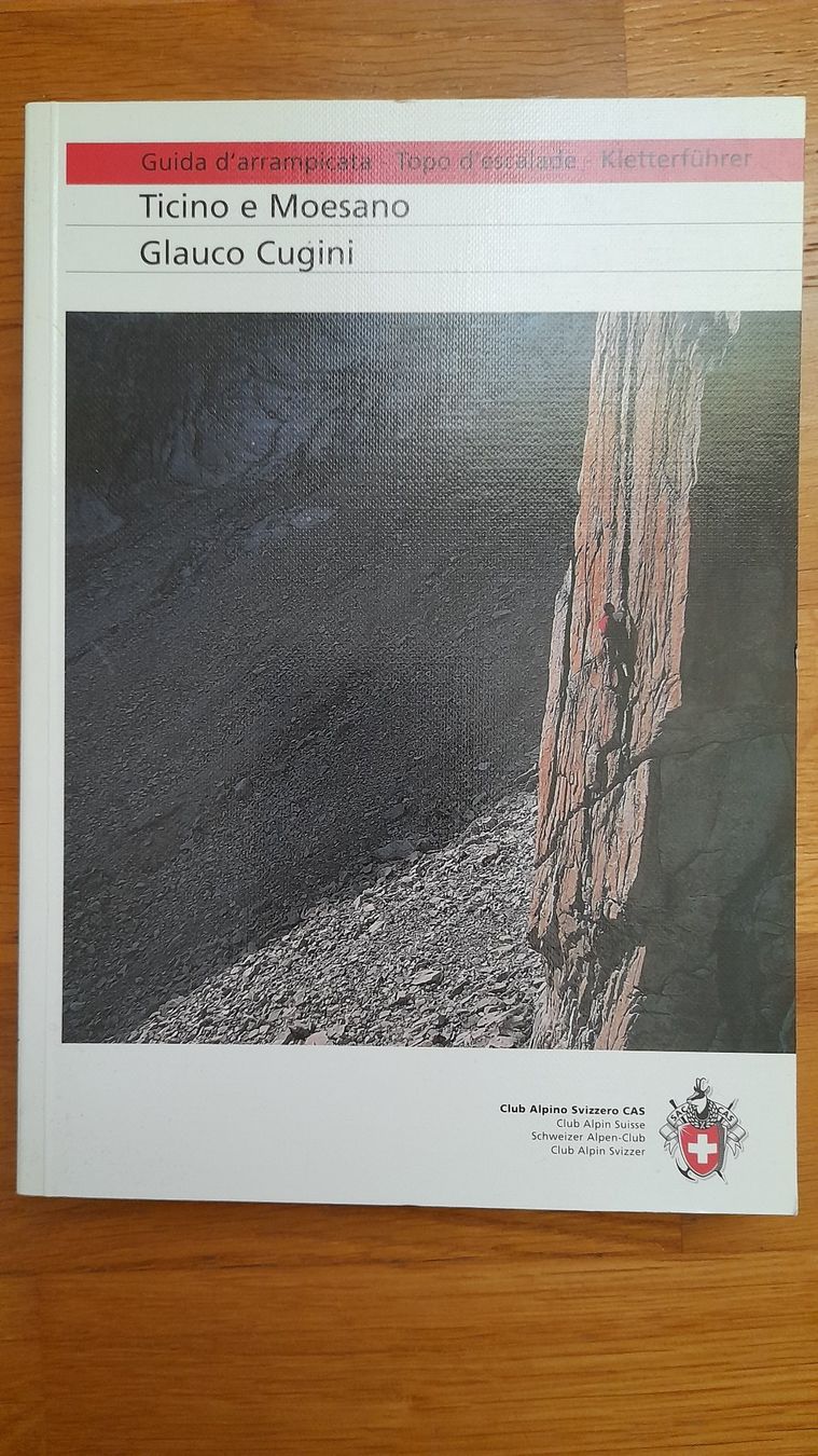 Libri: Kletterführer Tessin & Moesano – Usato da Richigen venduto da lis_qql9